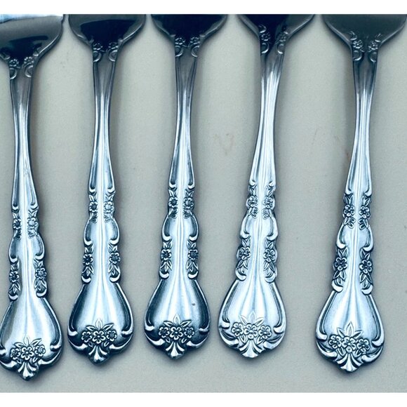 5 - Stanley Roberts Rogers DELIGHT Salad Forks Stainless Korea - Picture 2 of 5